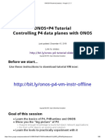 ONOS+P4 tutorial (master) - Google 幻灯片 PDF