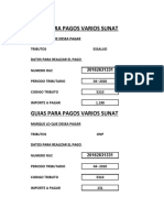 Guia de Pago Varios