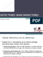 Detectores Semiconductores