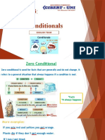 Unit 3: Conditionals: English Team