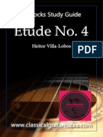 Etude No. 4: Cgrocks Study Guide