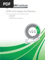XSP CMMI Practice Mapping