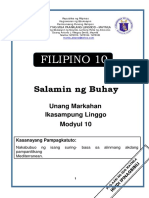 Filipino 10 - Q1