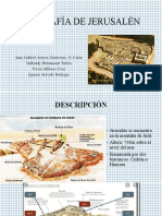 Topografía de Jerusalén