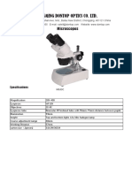 Chongqing Dontop Optics Co. LTD.: Microscopes