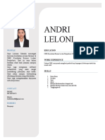 Andri Leloni: Profile