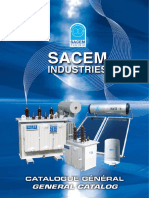 Catalogue SACEM Industries