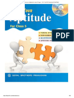Know Your Aptitude For Class-5 PDF