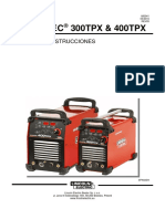 Invertec 300TPX y 400TPX PDF