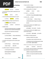 AIBB Treasury Management Exam Questions | PDF | Financial Risk ...