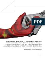 Identity, Policy, and Prosperity: Border Nationality of The Korean Diaspora and Regional Development in Northeast China