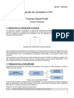 OpenFOAM M2 TP0 TUTORIEL Cavite PDF