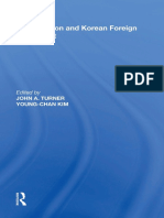 Globalisation and Korean Foreign