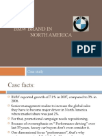 BMW Brand in North America: Case Study