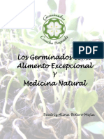 Los Germinados Como Alimento Excepcional y Medicina Natural_3 Edicion
