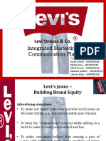 Levi Strauss & Co.: Integrated Marketing Communication Plan