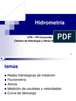 7 - Hidrometría 2019 PDF