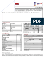 NIFTY100 ESG Index Factsheet