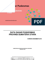 Buku Data Dasar Pkm-Sumut PDF