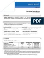 Centergel GO 001 00 PDF