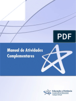 Manual de Atividades Complementares PDF