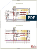 Planul Blocului Social Administrativ Cota 0.000 Sc. 1:100: Utm Fua Gr. ARH-172