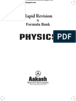 Akash Rapid Revision Physics PDF