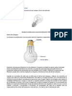 Lámparas Incandescentes