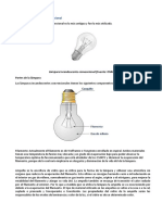 Lámpara incandescente convencional: componentes y funcionamiento