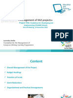 Management of KA2 Projects2019-2021