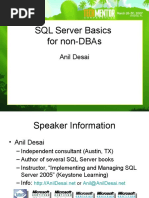 SQL Server Basics