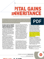 Capital Gains Inheritance: Technical