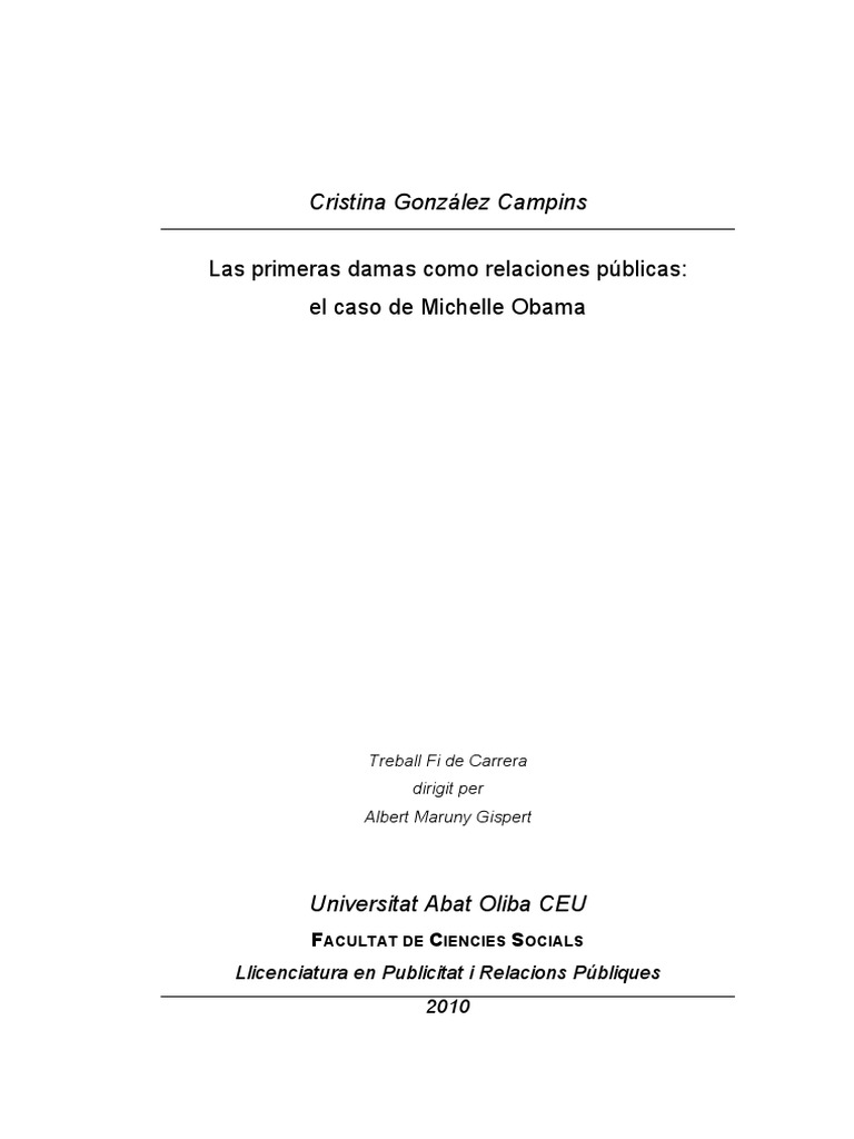 Primeras Damas y Relaciones Públicas | PDF | Relaciones públicas | Augusto, image size:768x1024