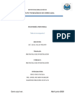 Protocolo de Investigacion 1