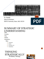 Strategic Thinking (1)