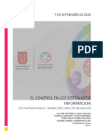 El Control en Los Sistemas de Información PDF