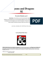 Dungeons and Dragons 5E: Chapter Title