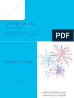 Tetration Update: and Others Topics