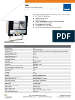 TIGER-400HA: Ex Zone 2/21/22 Ex N Flood Light Metal Halide 400W Catalogue No