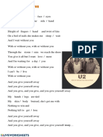 With or Without PDF