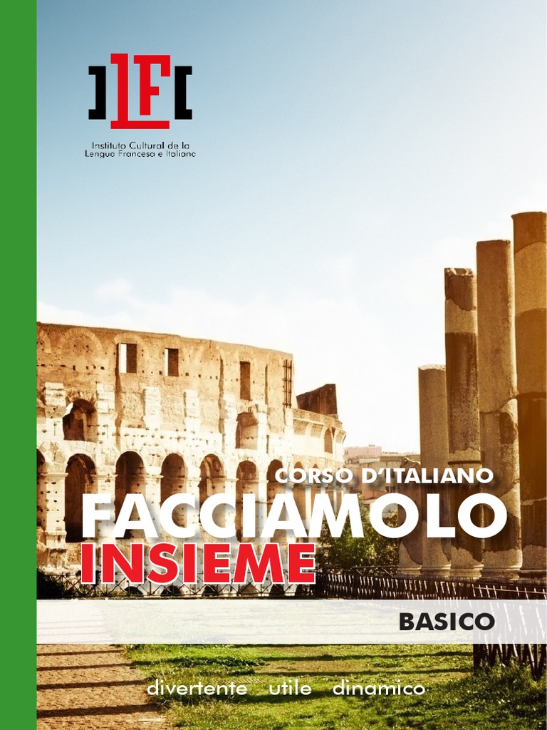 Libro Italiano - Basico PDF | PDF