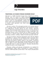Glycogen Storage Disorders Chapter 12 PDF