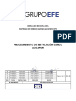 Procedimiento Cerco Acmafor PDF