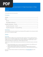 Robotic Process Automation in Power Automate: UI Flows: Licensing Brief