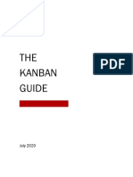 THE Kanban Guide: July 2020