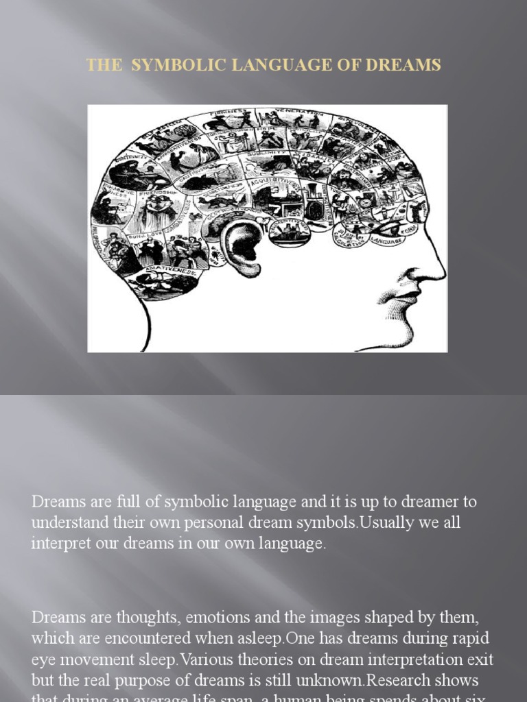 The Symbolic Language of Dreams PDF