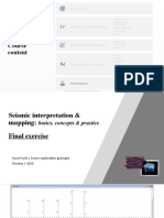 Seismic Interpretation & Mapping - Basics - Concepts - Practice - OUT - 4a - Final Exercise