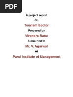 Download A project report on tourism-2003 by Hardeep Singh SN48145006 doc pdf
