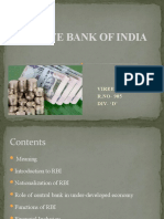 Reserve Bank of India: Vireesh Islampure R.NO-985 DIV - D'