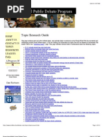 Download Preview of Researching Middle School Debate Topics by lmdeutsch SN48145120 doc pdf